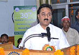  Dr. Wooday P. Krishna, Chairman, Mechanical Engineering Division Board, the Institution of Engineers India, presiding over the inauguration of 30th National Convention of Mechanical Engineers on Green Technology in Power Sector held at Madan Mohan Malaviya University of Technology, Gorakhpur, Uttar Pradesh, September 27-28, 2014.