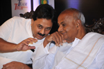 Wooday P. Krishna, Chairman, the Institution of Engineers (India), Karnataka State Centre, with former Prime Minister Shri H. D. Deve Gowda at the inauguration of Indian Technology Congress 2014, Bengaluru.