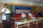 Addressing at a State Level Seminar on Quality Initiatives and Bench Marking of Higher Education organized by Bengaluru University First Grade College Principals Association, Bengaluru, 2013.