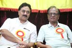 With Noted Kannada Writer Dr. Chandrashekar Patil, 2013.