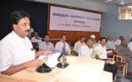 At a Special General Body Meeting of Seshadripuram Institutions, 2012.