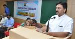 Speaking at a Lecture Meeting organized by Consumer Club of Seshadripuram Evening College, Bengaluru, 2012.