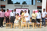 Program in Seshadripuram First Grade College, Yelahanka on the occasion of World-Girl-Child-Day