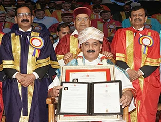 Honorary Degree of Doctor of Letters (D. Lit.) - (2023)
